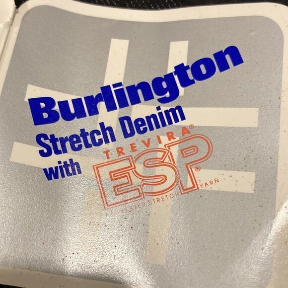 Burlington Stretch Denim with ESP Sz 12 NWT - Picture 7 of 8